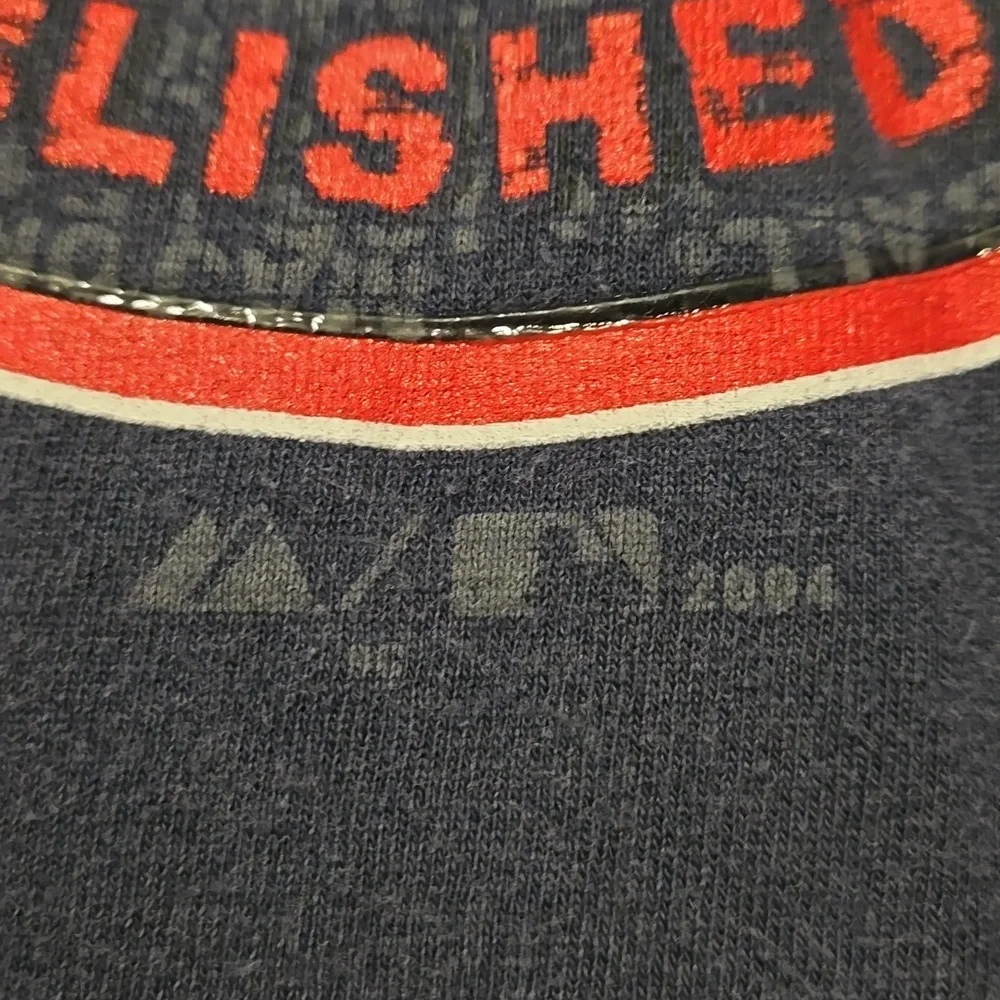 Vintage 90s Majestic Boston Red Sox Est 1901 MLB T Shirt Rubber Front Graphic